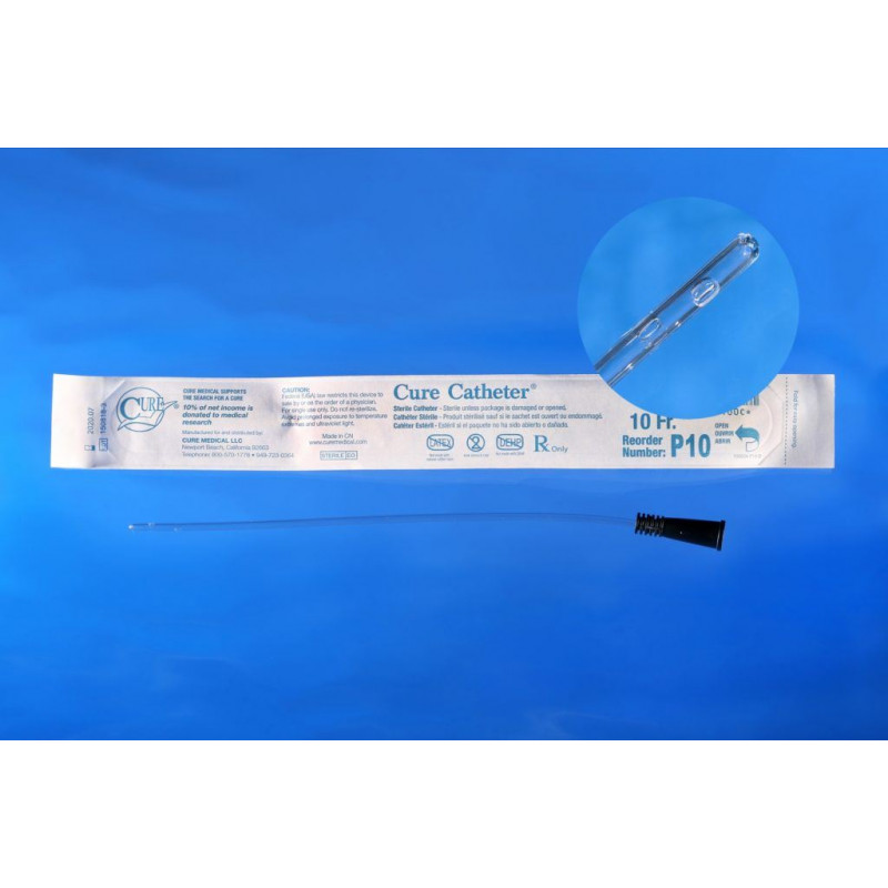 Cure P10 - Pediatric 10 French catheter, BX 30