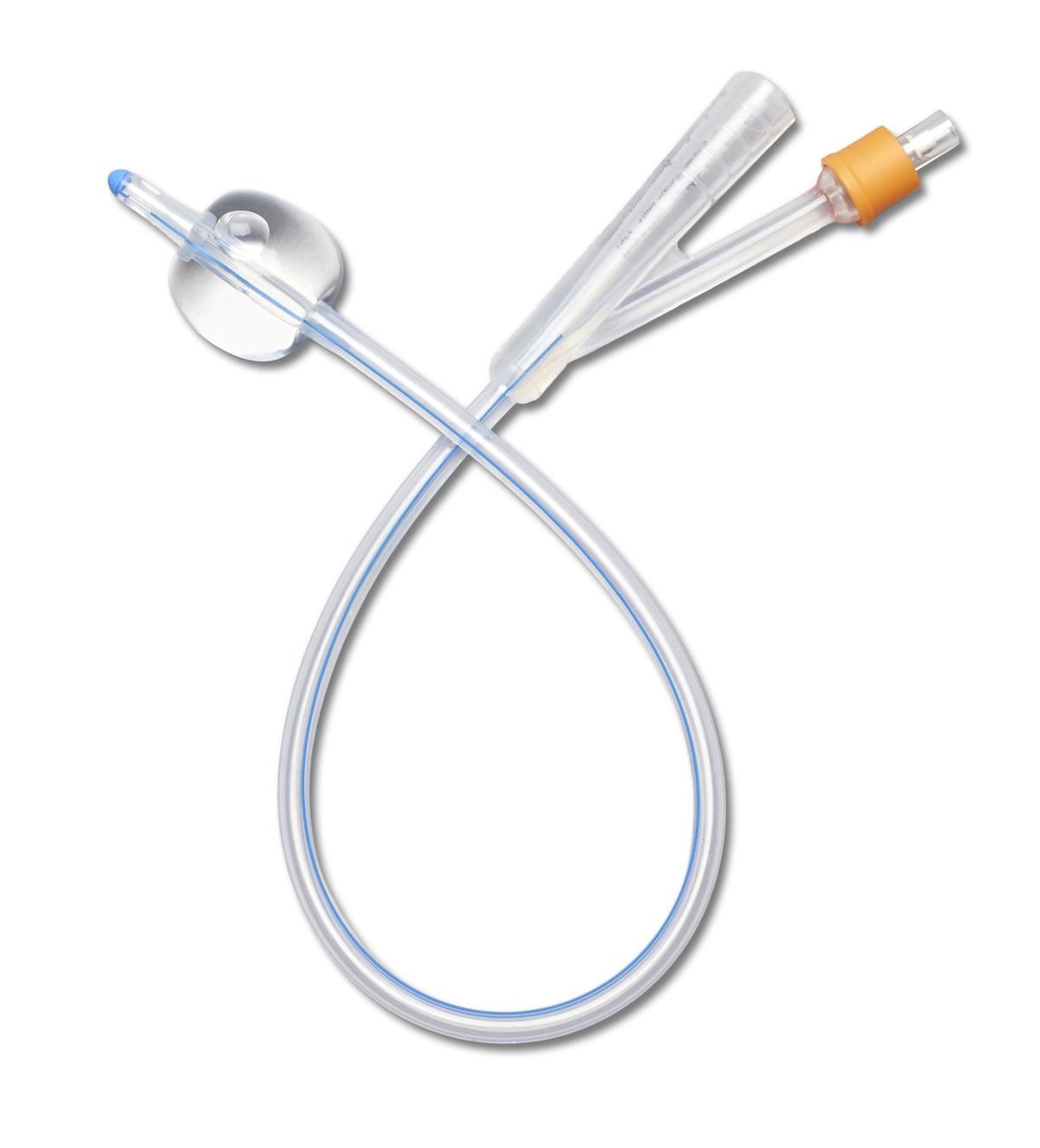 Buy Medline DYND11503 Medline Foley Catheter 2way, 100 Silicone, 18 Fr, 10cc, Box/10., BX 10