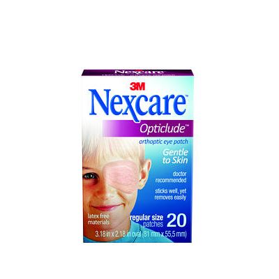 3M 1539 - 3M Nexcare Opticlude Orthoptic Eye Patch - Regular, BX 20