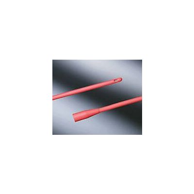 Bard 277710 - BARD 10Fr, 16" Red Rubber Urethral Cath, Funnel End, BX 12