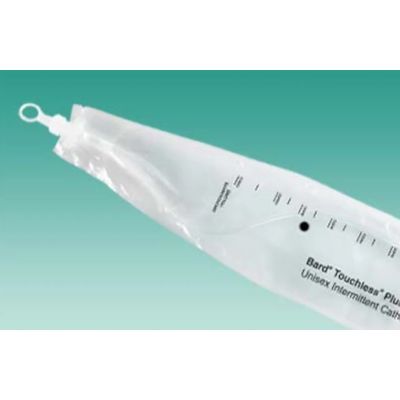 Bard 4A6144 - BARD Touchless Plus, 14Fr Intermittent Complete Closed System, Sterile, Vinyl, No Accessories, EACH