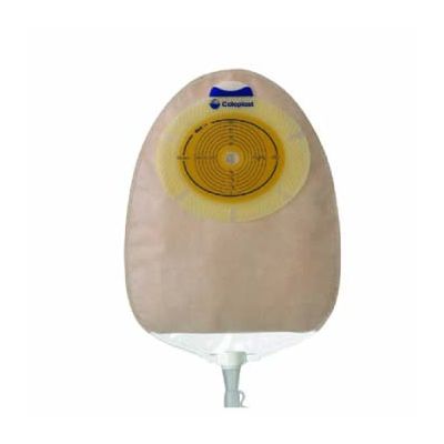 Coloplast 11812 - SenSura 1pc.  Urostomy Pouch Maxi 26cm (10 1/4"), Opaque, Cut-to-Fit, Convex Light 15-43mm, BX 10