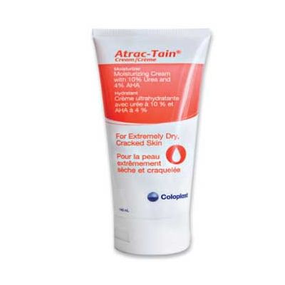 Coloplast 1802 - Atrac-Tain Cream w/ Urea and Alpha Hydroxy Acid (AHA) 60ml, EACH