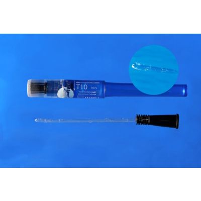 Twist Pre-Lube Female 10 French catheter