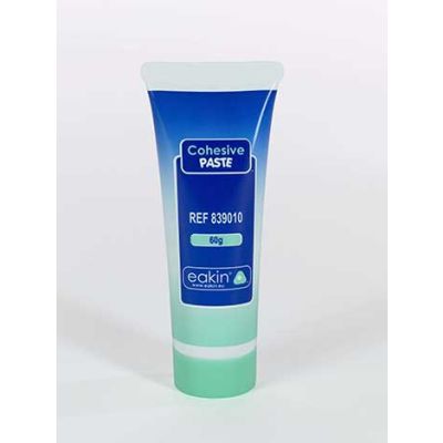 Eakin 839010 - EAKIN Cohesive Paste 60g Tube - No Sting, Alcohol Free, EA