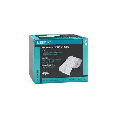 MEDLINE MSC4004 - MEDFIX Tape Retention Dressing 4" X 11yds, Latex Free, BX 1