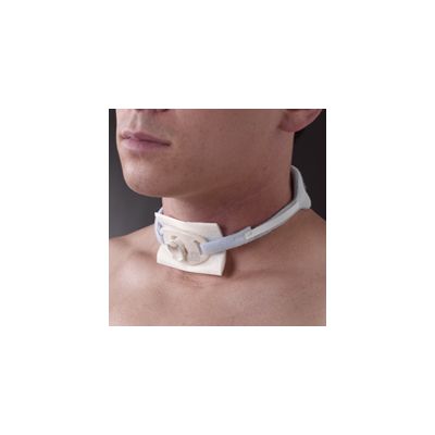 Posey 8197L - POSEY Foam Tracheostomy  Tie, Large, Adult Necks to 25"., BX 12