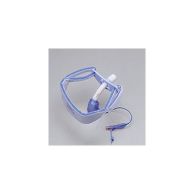 Posey 8197M - POSEY Foam Tracheostomy Tie, Medium, Adolescent & Adult necks to 21", BX 12