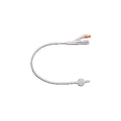 Rusch 170605140 - RUSCH Foley Catheter 14Fr, 2-way, 5cc, 100% Silicone, BX 10