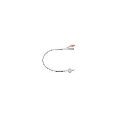 Rusch 170605160 - RUSCH Foley Catheter 16Fr, 2-way, 5cc, 100% Silicone, BX 10