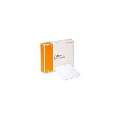 Smith&Nephew 5999004120 - EXU-DRY Burn Wound Dressing With Anti Shear Layer, 10 X 10cm, Latex Free, BX 10