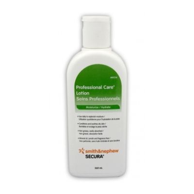 Smith&Nephew 80236 - Secura Professional Care Lotion, 360ml, (Mineral Oil, Lanolin & Fragrance Free)., EACH