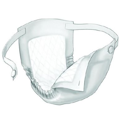 Tyco Covidien 1058 - MAXI CARE Belted Undergarments, Extra Heavy, One Size Fits All, CS 120