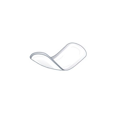 Tyco Covidien 1380A - VERSALON Contoured Maternity/Inconence Pad, Adhesive Strips/Wings, Cs/24Bg/12., CS/24BG/12