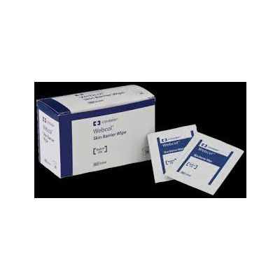 Tyco Covidien 6560 - PREPPIES Skin Barrier Wipe. (20 BX OF 50 PER CASE ), CS/(20BX)