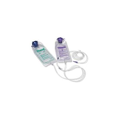 Tyco Covidien 773662 - Kangaroo 1000 ml. feed Set w/ 1000mL flush set, DEHP Free, Anti-Free Flow, CS 30