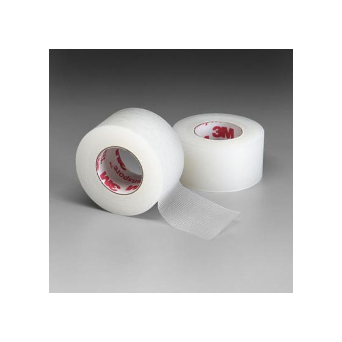 Buy 3M 1527-3 - 3M Transpore Tape 3 inch x 10 yard (7,5cm x 9,14m) Clear,  porous, plastic hypoallergenic tape, standard roll, BX 4 in Canada at