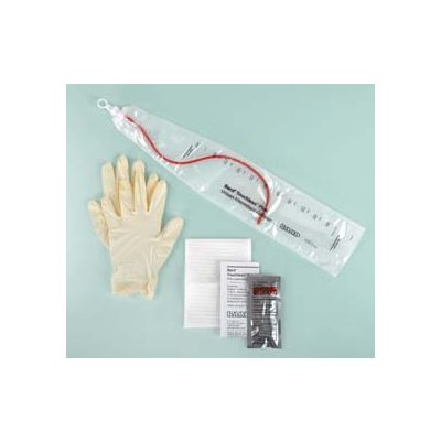 Bard 4A5144 - BARD Touchless Plus, 14Fr Intermittent Complete Closed System,Sterile,Vinyl,PVI Swab Gloves,Underpad, EACH