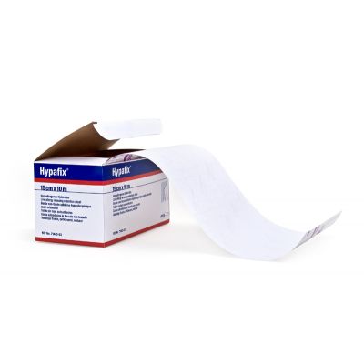 BSN Medical 7144303 - Hypafix Non-Woven Retention Tape 15cm x 10m Acrylic Adhesive Coated., BX 1