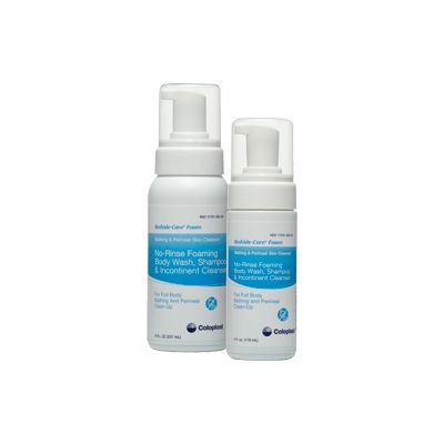 Coloplast 67145 - BEDSIDE CARE SCENTED Foam Full Body Shampoo & Perineal Cleanser, 235ML (8 oz), EA
