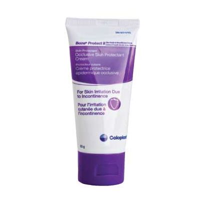 Coloplast 7087 - Baza Protect II, Zinc Oxide Skin Protectant Cream 140g tube, CS/12