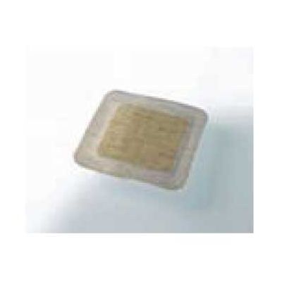 Coloplast 9635 - Biatain Ag Adhesive Foam Antimicrobial Dressing w/ Silver (Sterile) 7" x 7" (18 x 18cm), BX 5