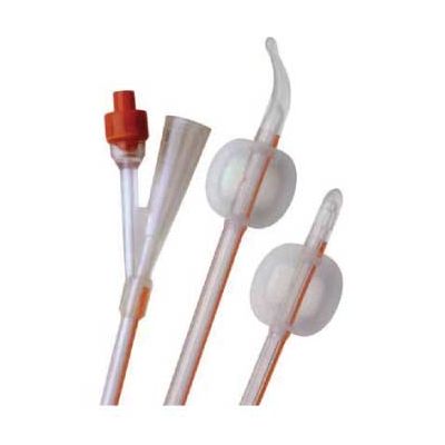 Coloplast AA6114 - Folysil Urological Catheter, 100% Silicone, 2-way Foley 14 FR, 10cc, EA