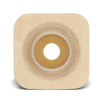 ConvaTec 125276 - SUR-FIT Natura  Flexible Skin Barrier, tan collar, stoma size 41mm (1 5/8"), Flange size 57mm (2 1/4"), BX 10