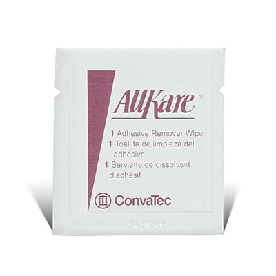 ConvaTec 37436 - Allkare  Adhesive Remover Wipe, BX 50