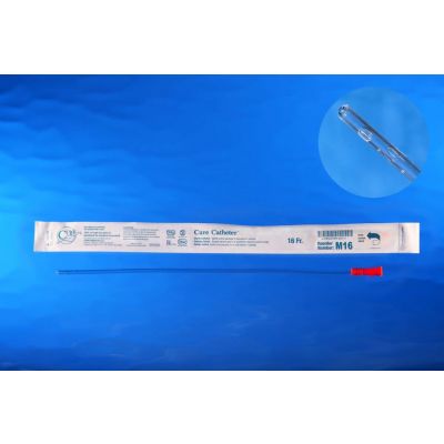 Male 16 French catheter