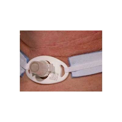 Dale H84102401 - DALE Tracheotomy Tube Holder, Adjustable 1" Wide Foam Neckband Up To 19.5" ., BX 10