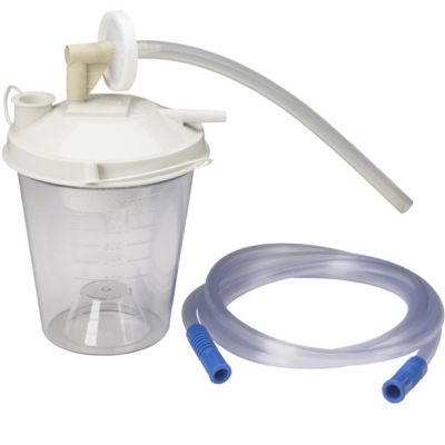 Drive Medical 22330 - 800cc Disposable Suction Canister Kit - NO RETURNS, EA