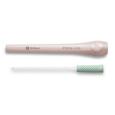 Hollister 7008 - Infyna Chic Read To Use Hydrophilic Female Intermittent Catheter, Straight Tip, 13cm, 8 Fr, BX 30