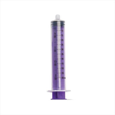 Medline NON66160 - ENFit 60ml Syringe, Sterile, CS 50