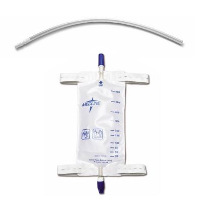 Night Drainage Bag - Medline Industries Drainage Bag with Anti-reflux – GO  Medical