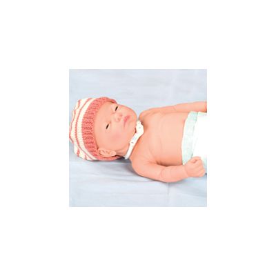 Posey 8197S - POSEY Foam Tracheostomy Tie, Small, Neonatal & Infant Necks to 11", BX 12