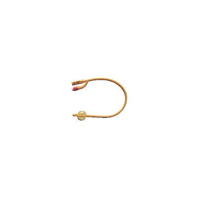 Rusch 180705200 - Rusch Gold LATEX Foley Catheter 20Fr, 2-way, 5cc, Silicone coated, BX 10