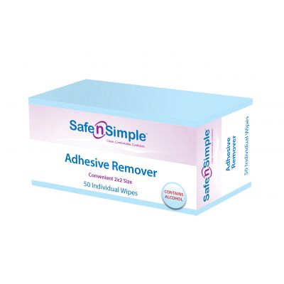 Adhesive Remover - 2" x 2" (contains Alcohol)