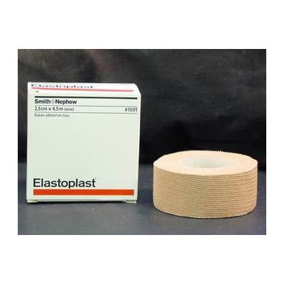 BSN Medical 7206902 - Elastoplast(Tensoplast) Elastic Adhesive Strong Support Tape, 2.5 cm x 4.5 m Stretched, ROLL
