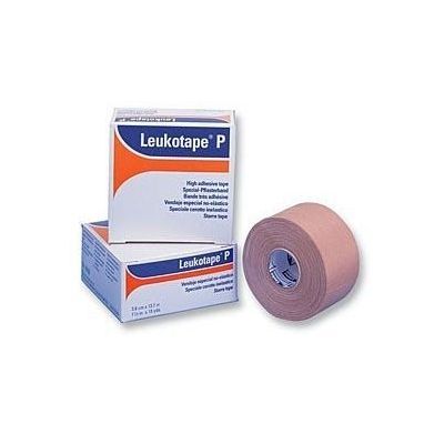 BSN Medical 76168 - LEUKOTAPE P High Adhesive Rigid tape, 3.8cm x 13.7m(NEW # BSN7616800)., ROLL