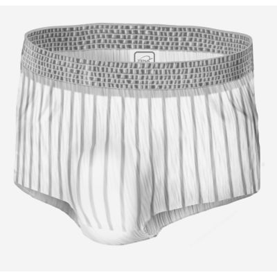 ruzhgo Women Adults Reusable Incontinence Underwear Incontinence  Incontinence Pant Diaper Protective Underpant Incontinence Underwear Grey  XXL 