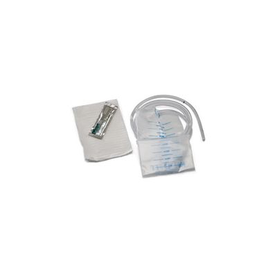 Tyco Covidien 145541 - 1500cc Flip Top Enema Bag, 60" Tube Attached Lubrct'd End, Single Use LATEX-FREE, EACH