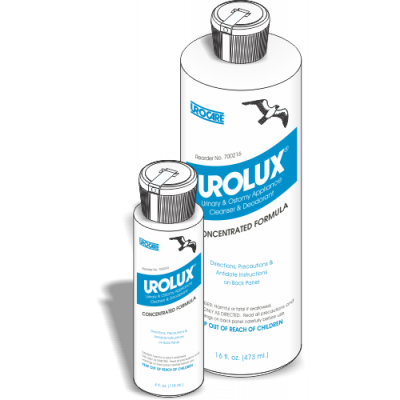 Urocare 700204 - Urolux Urinary & Ostomy Appliance Cleanser/Deodorant, 4oz., each, EACH