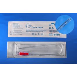 Buy Cure M16U - Male U Pack - 16 French Catheter (Pocket catheter), BX ...