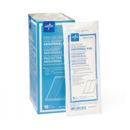 Buy Medline NON21454 - Sterile Abdominal Pad, 8" X 10", BX 18 In Canada ...